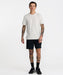 RVCA メンズ YOGGER STRETCH 17 ショートパンツ 【2026年夏モデル】 BLK / XL