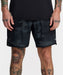 RVCA メンズ YOGGER STRETCH 17 ショートパンツ 【2026年夏モデル】 CAM / XL