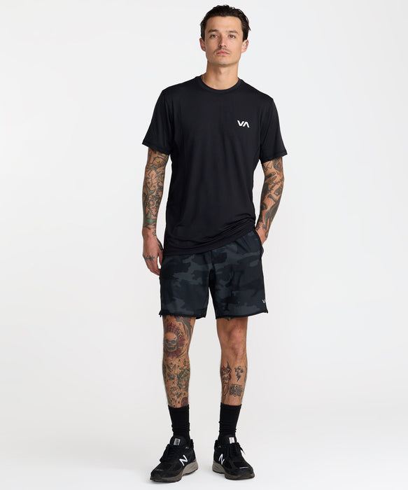 RVCA メンズ YOGGER STRETCH 17 ショートパンツ 【2026年夏モデル】 CAM / XL