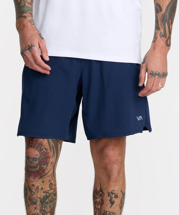 RVCA メンズ YOGGER STRETCH 17 ショートパンツ 【2026年夏モデル】 MID / XL