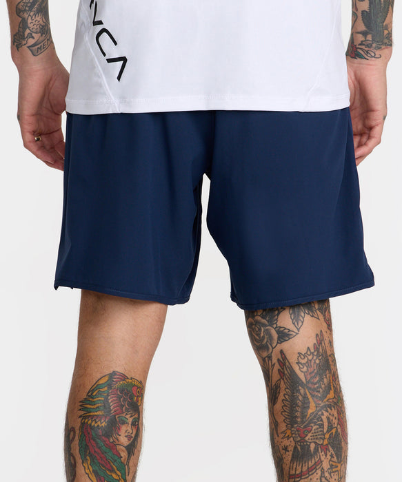 RVCA メンズ YOGGER STRETCH 17 ショートパンツ 【2026年夏モデル】 MID / XL