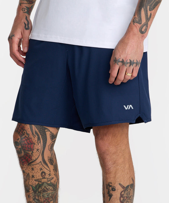 RVCA メンズ YOGGER STRETCH 17 ショートパンツ 【2026年夏モデル】 MID / XL