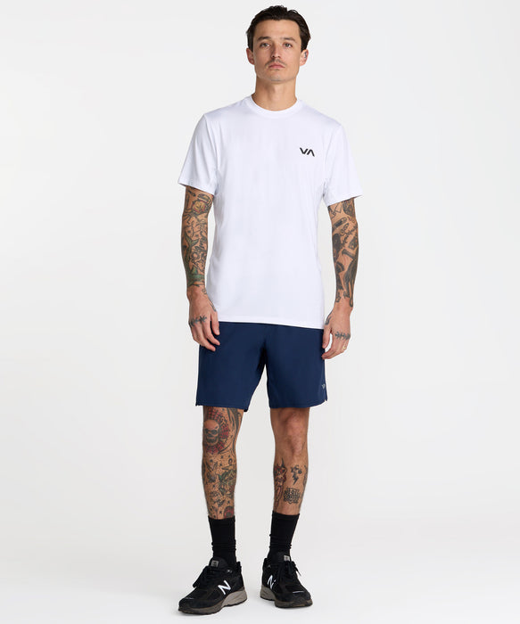 RVCA メンズ YOGGER STRETCH 17 ショートパンツ 【2026年夏モデル】 MID / XL