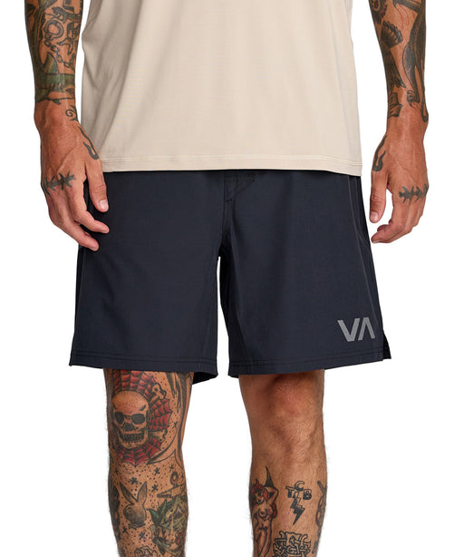 RVCA メンズ SCRAPPER II ショートパンツ 【2026年夏モデル】 BLK / XL