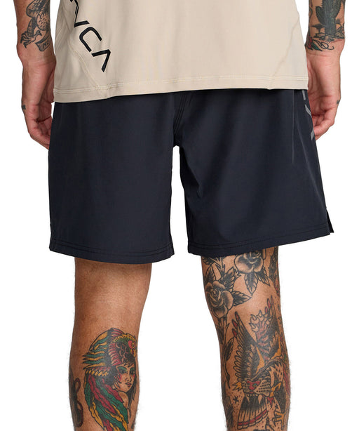 RVCA メンズ SCRAPPER II ショートパンツ 【2026年夏モデル】 BLK / XL