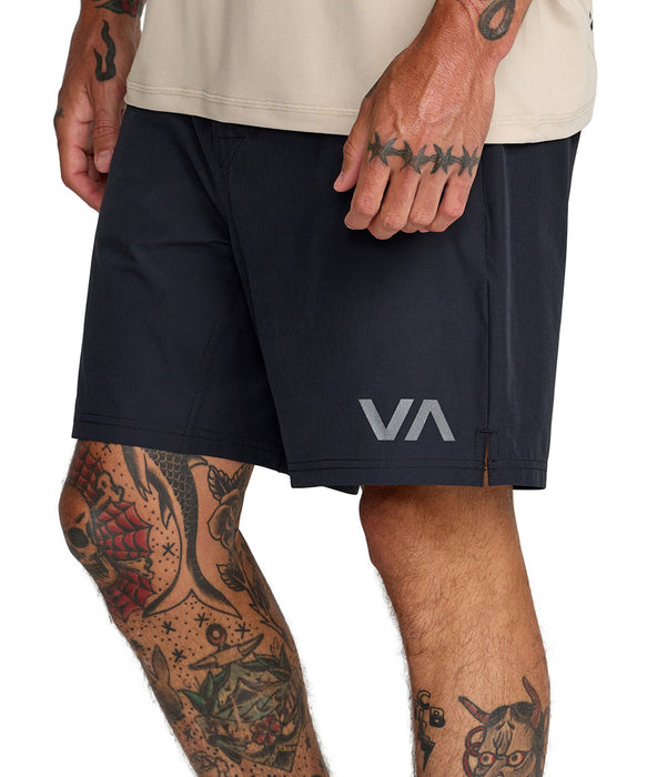 RVCA メンズ SCRAPPER II ショートパンツ 【2026年夏モデル】 BLK / XL