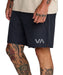 RVCA メンズ SCRAPPER II ショートパンツ 【2026年夏モデル】 BLK / XL