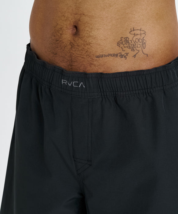 RVCA メンズ SCRAPPER II ショートパンツ 【2026年夏モデル】 BLK / XL