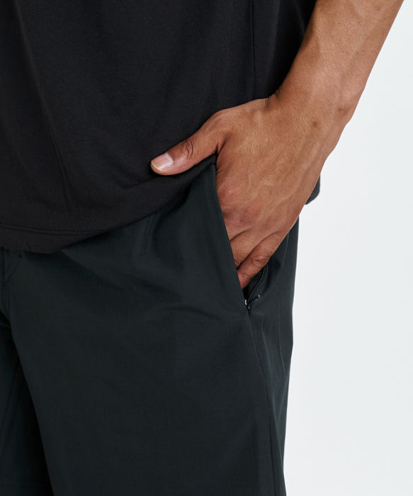 RVCA メンズ SCRAPPER II ショートパンツ 【2026年夏モデル】 BLK / XL