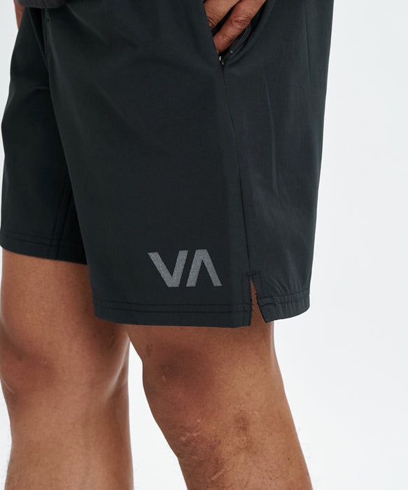 RVCA メンズ SCRAPPER II ショートパンツ 【2026年夏モデル】 BLK / XL
