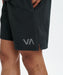 RVCA メンズ SCRAPPER II ショートパンツ 【2026年夏モデル】 BLK / XL