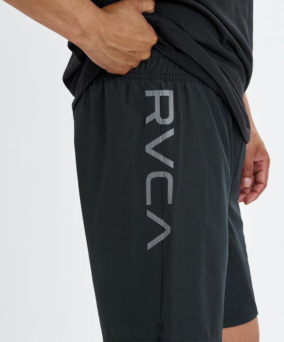 RVCA メンズ SCRAPPER II ショートパンツ 【2026年夏モデル】 BLK / XL
