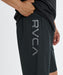 RVCA メンズ SCRAPPER II ショートパンツ 【2026年夏モデル】 BLK / XL