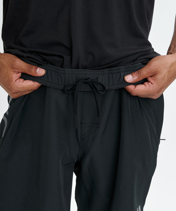 RVCA メンズ SCRAPPER II ショートパンツ 【2026年夏モデル】 BLK / XL