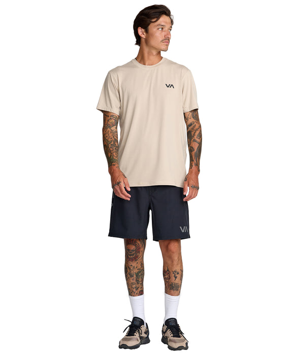 RVCA メンズ SCRAPPER II ショートパンツ 【2026年夏モデル】 BLK / XL
