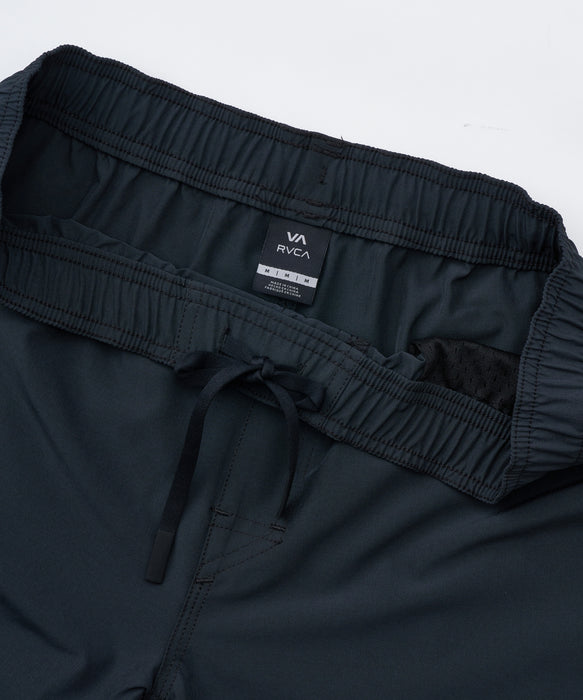 RVCA メンズ SCRAPPER II ショートパンツ 【2026年夏モデル】 BLK / XL