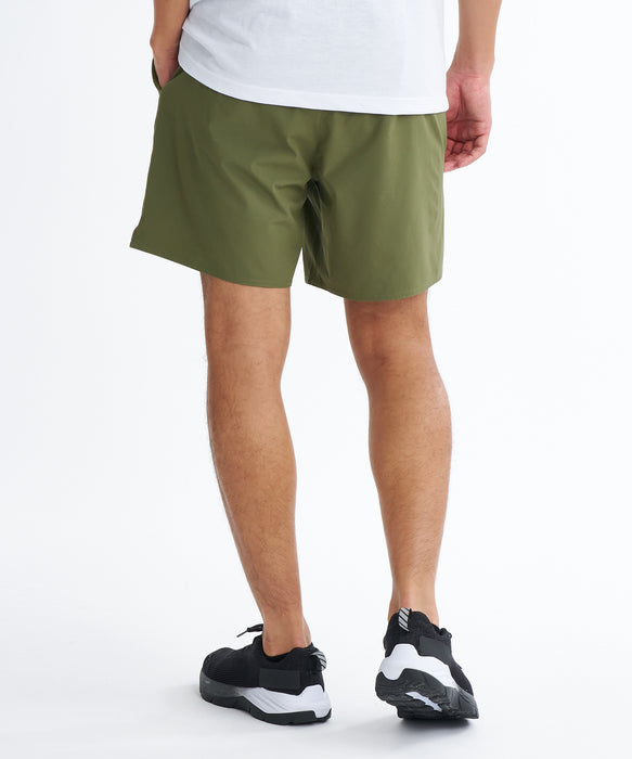 RVCA メンズ YOGGER 2 IN 1 SHORT 17 ショートパンツ 【2026年夏モデル】 ARM / XL