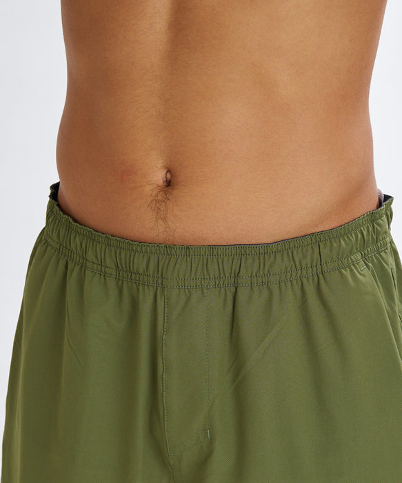 RVCA メンズ YOGGER 2 IN 1 SHORT 17 ショートパンツ 【2026年夏モデル】 ARM / XL