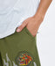 RVCA メンズ YOGGER 2 IN 1 SHORT 17 ショートパンツ 【2026年夏モデル】 ARM / XL