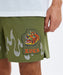 RVCA メンズ YOGGER 2 IN 1 SHORT 17 ショートパンツ 【2026年夏モデル】 ARM / XL
