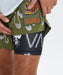 RVCA メンズ YOGGER 2 IN 1 SHORT 17 ショートパンツ 【2026年夏モデル】 ARM / XL