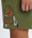 RVCA メンズ YOGGER 2 IN 1 SHORT 17 ショートパンツ 【2026年夏モデル】 ARM / XL