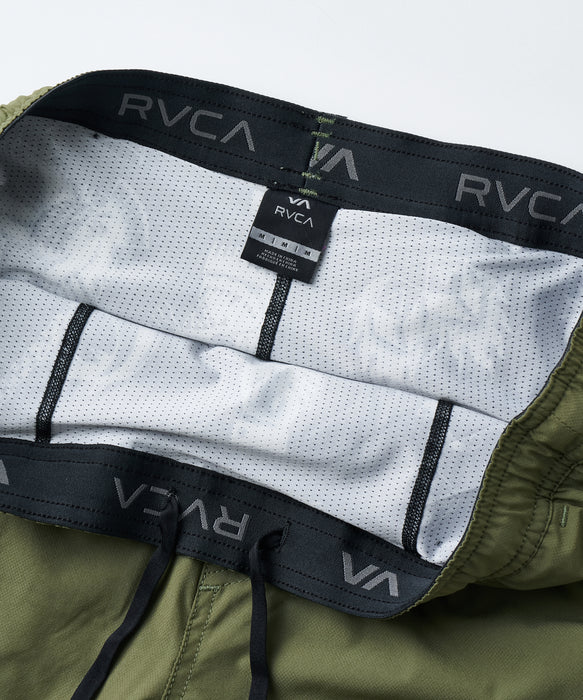 RVCA メンズ YOGGER 2 IN 1 SHORT 17 ショートパンツ 【2026年夏モデル】 ARM / XL
