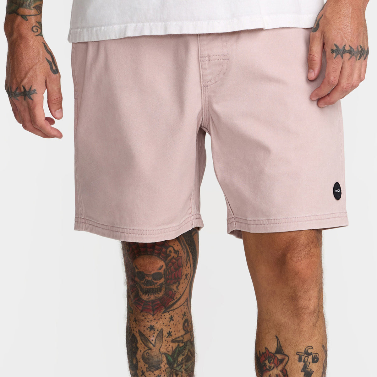RVCA メンズ ESCAPE ELASTIC SHORT ショートパンツ 【2026年夏モデル】