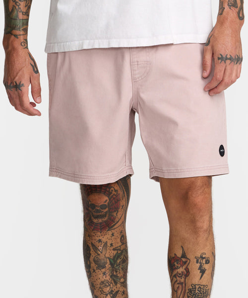 RVCA メンズ ESCAPE ELASTIC SHORT ショートパンツ 【2026年夏モデル】