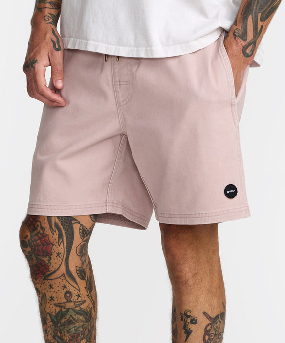 RVCA メンズ ESCAPE ELASTIC SHORT ショートパンツ 【2026年夏モデル】 PAL / XL
