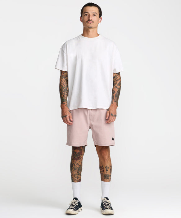 RVCA メンズ ESCAPE ELASTIC SHORT ショートパンツ 【2026年夏モデル】 PAL / XL