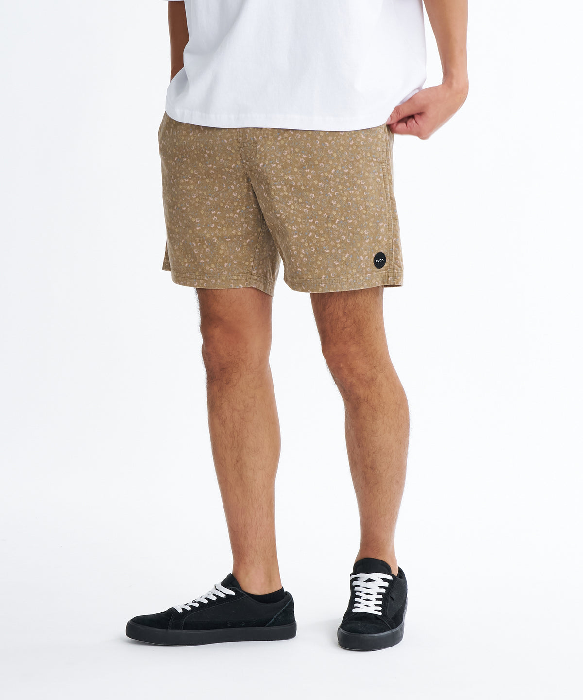 RVCA メンズ ESCAPE ELASTIC CORD SHORT II ボードショーツ 【2026年夏
