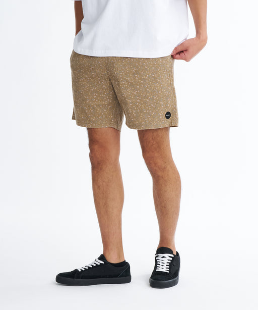 RVCA メンズ ESCAPE ELASTIC CORD SHORT II ボードショーツ 【2026年夏モデル】 COY / XL