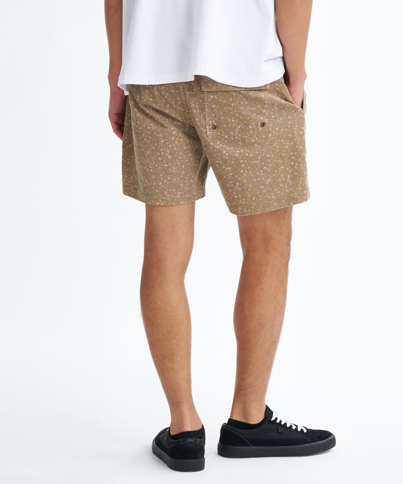 RVCA メンズ ESCAPE ELASTIC CORD SHORT II ボードショーツ 【2026年夏モデル】 COY / XL