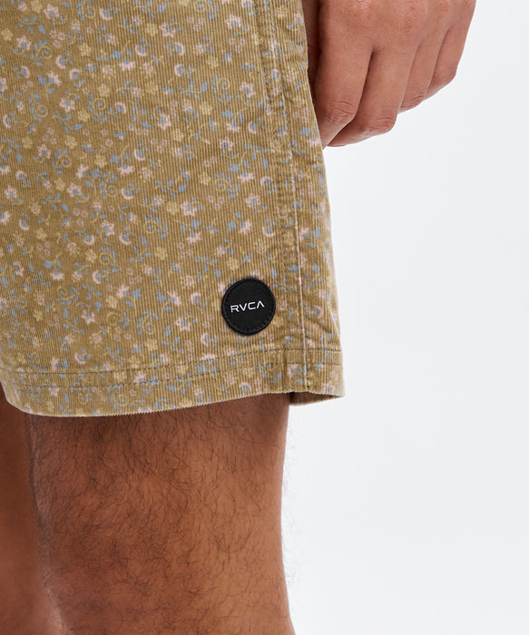 RVCA メンズ ESCAPE ELASTIC CORD SHORT II ボードショーツ 【2026年夏モデル】 COY / XL