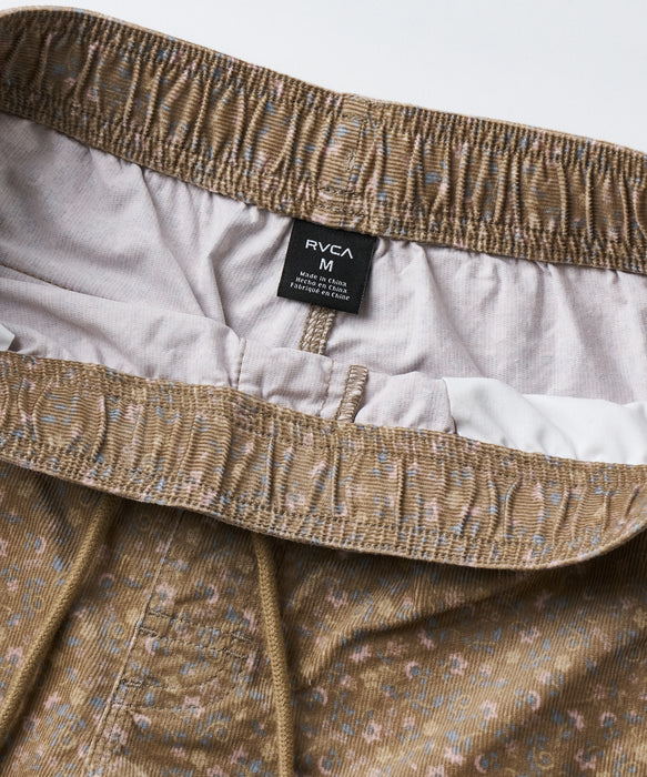 RVCA メンズ ESCAPE ELASTIC CORD SHORT II ボードショーツ 【2026年夏モデル】 COY / XL