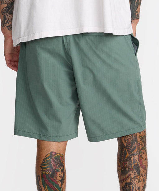 RVCA メンズ VACANCY GHOST STRIPE ショートパンツ 【2026年夏モデル】 JDE / XL