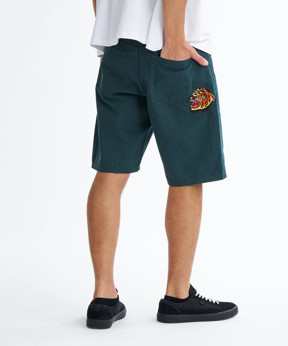 RVCA メンズ KALEB 5 POCKET SHORT 21 ショートパンツ 【2026年夏モデル】 DGN / 34