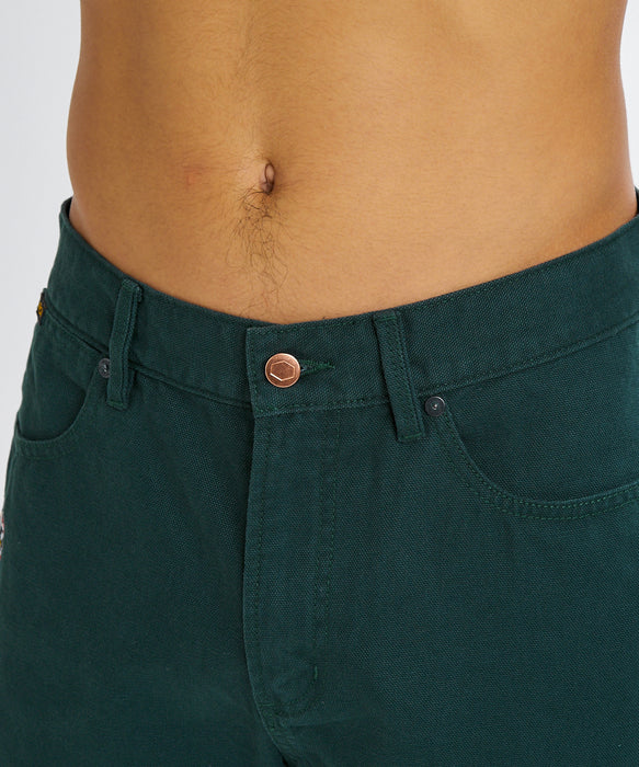RVCA メンズ KALEB 5 POCKET SHORT 21 ショートパンツ 【2026年夏モデル】 DGN / 34