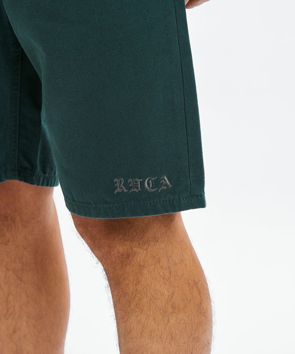 RVCA メンズ KALEB 5 POCKET SHORT 21 ショートパンツ 【2026年夏モデル】 DGN / 34