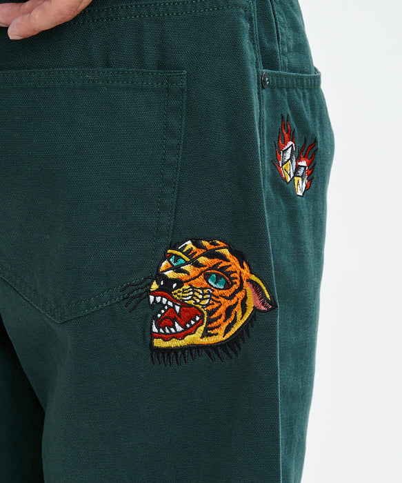 RVCA メンズ KALEB 5 POCKET SHORT 21 ショートパンツ 【2026年夏モデル】 DGN / 34