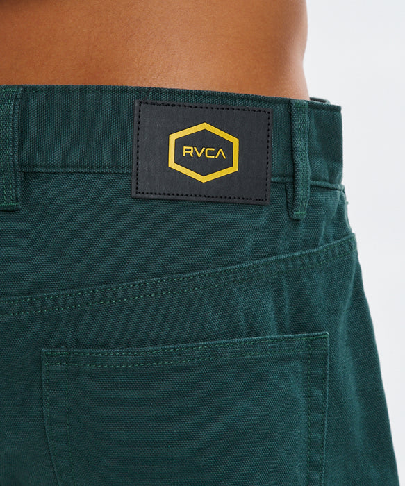 RVCA メンズ KALEB 5 POCKET SHORT 21 ショートパンツ 【2026年夏モデル】 DGN / 34