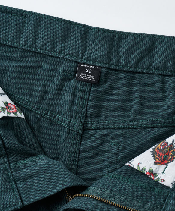 RVCA メンズ KALEB 5 POCKET SHORT 21 ショートパンツ 【2026年夏モデル】 DGN / 34