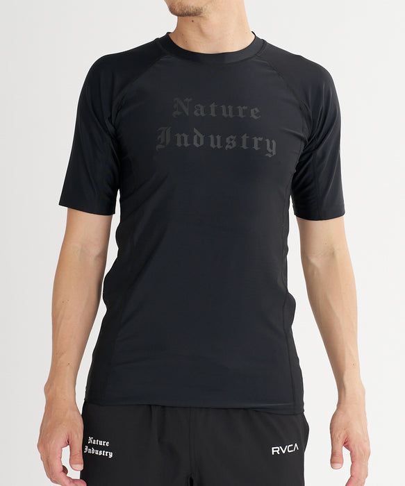 RVCA SPORT メンズ NATURE INDUSTRY VA RASH ラッシュガード 【2026年夏モデル】