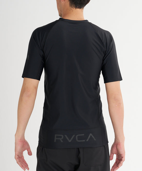 RVCA SPORT メンズ NATURE INDUSTRY VA RASH ラッシュガード 【2026年夏モデル】