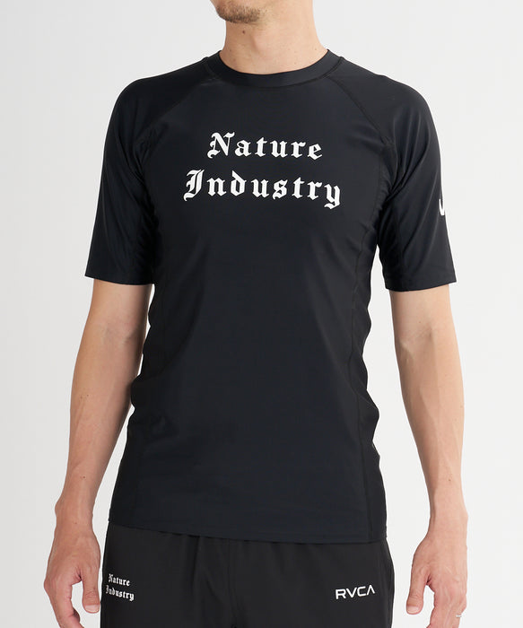 RVCA SPORT メンズ NATURE INDUSTRY VA RASH ラッシュガード 【2026年夏モデル】