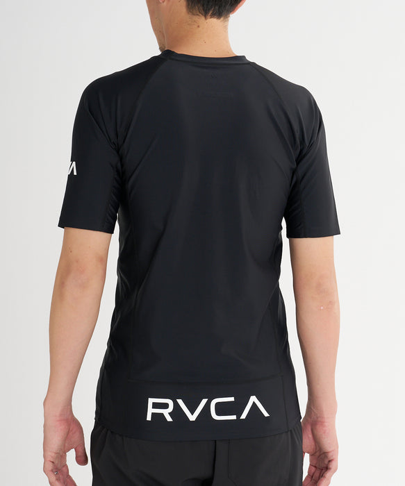 RVCA SPORT メンズ NATURE INDUSTRY VA RASH ラッシュガード 【2026年夏モデル】