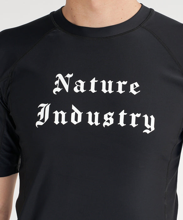 RVCA SPORT メンズ NATURE INDUSTRY VA RASH ラッシュガード 【2026年夏モデル】