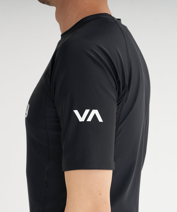 RVCA SPORT メンズ NATURE INDUSTRY VA RASH ラッシュガード 【2026年夏モデル】