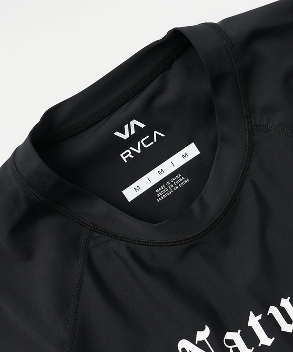 RVCA SPORT メンズ NATURE INDUSTRY VA RASH ラッシュガード 【2026年夏モデル】